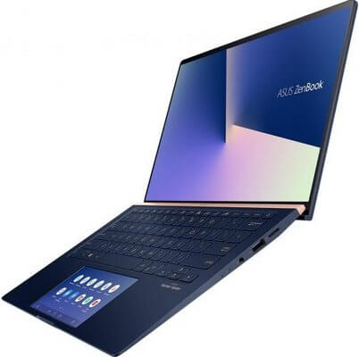 Ноутбук Asus ZenBook 14 UX434FLC не включается
